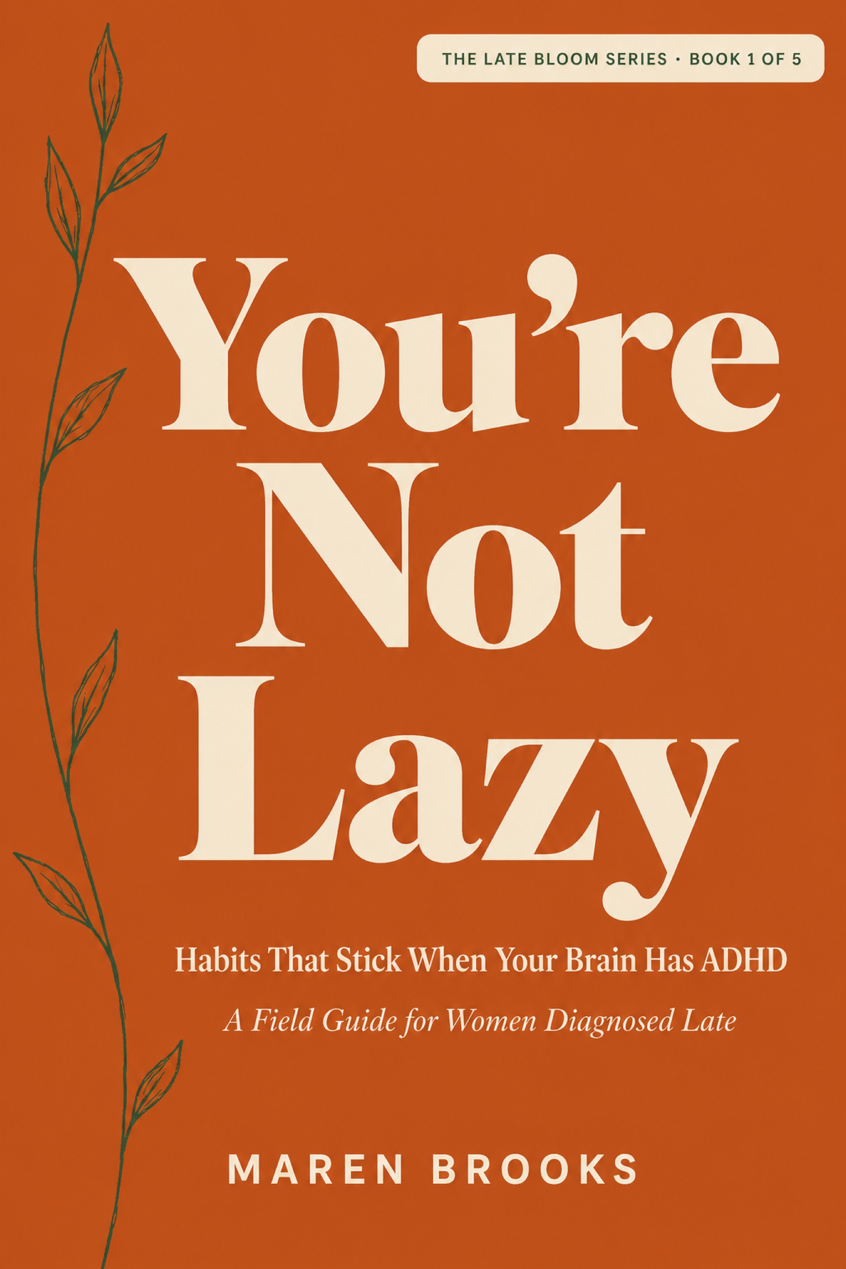 Cover of You're Not Lazy