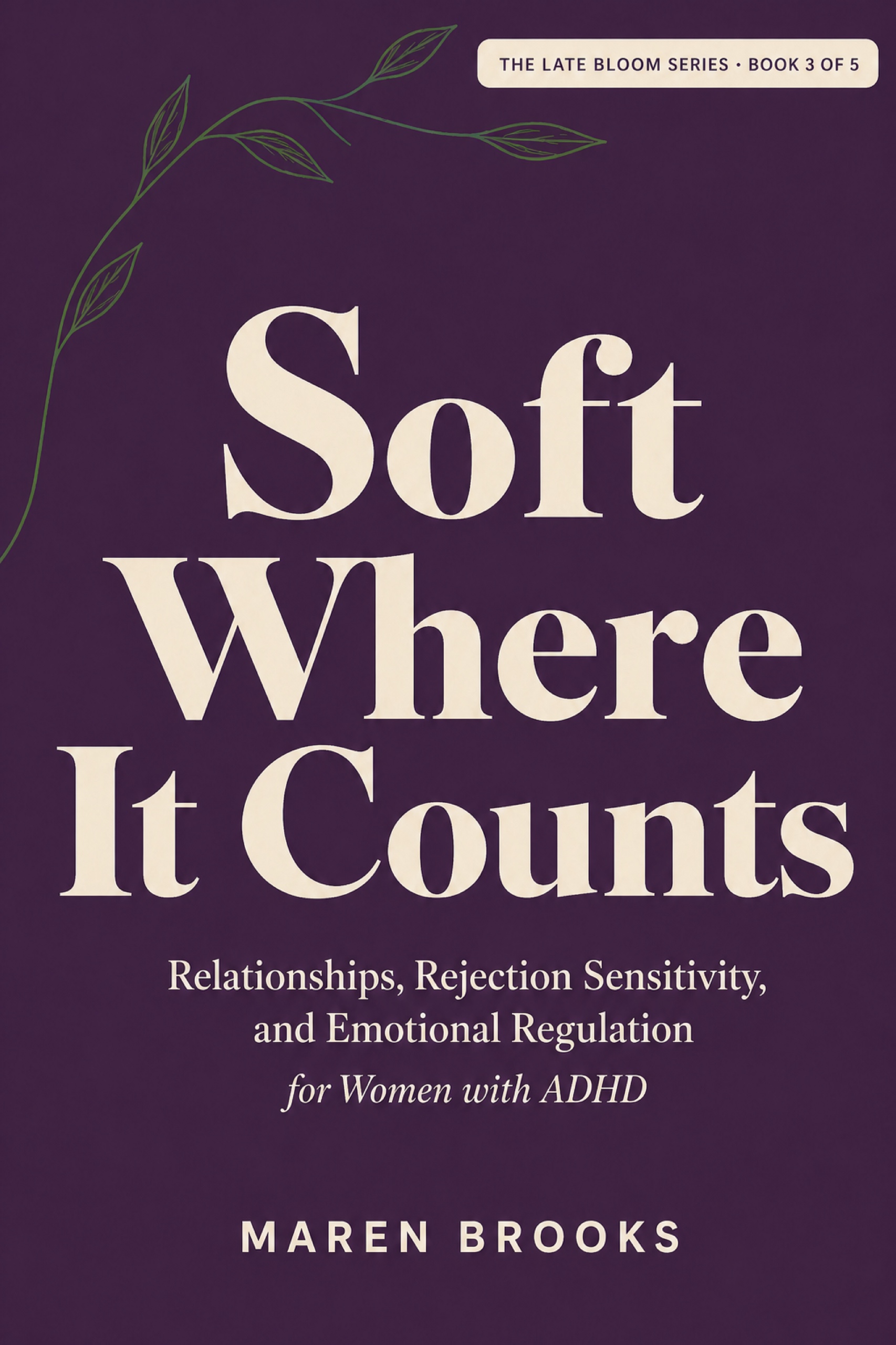 Cover of Soft Where It Counts